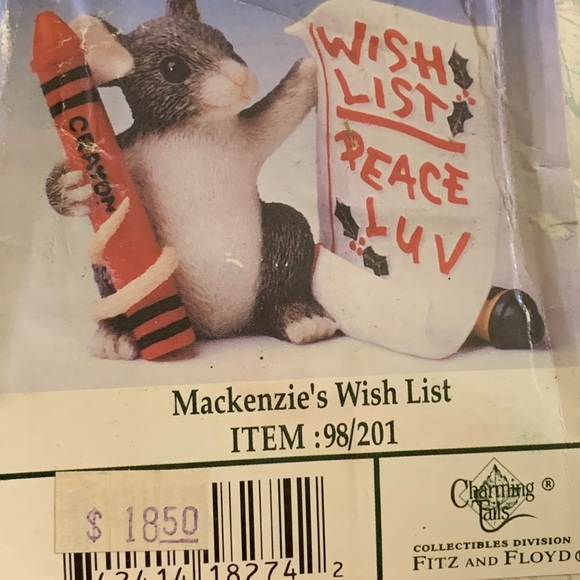 Fitz and Floyd Charming Tails - Picture 4 of 5